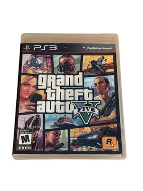 PS3 Grand Theft Auto V Game